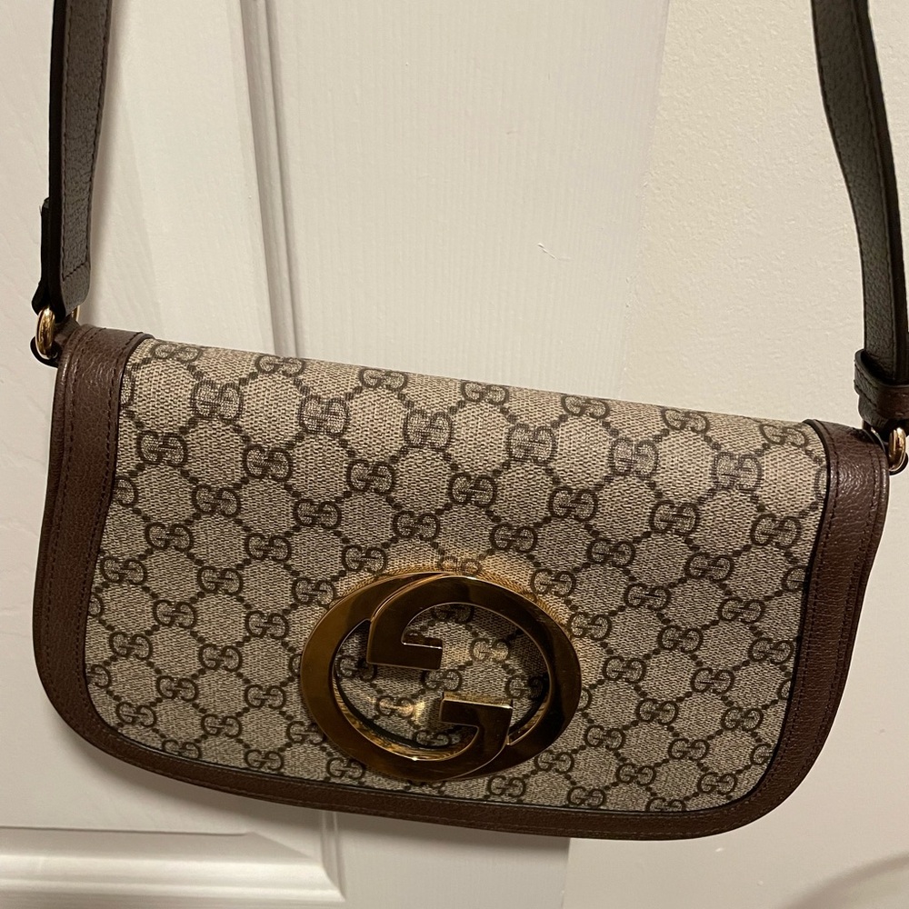 Gucci Brown and Tan Women's Bag